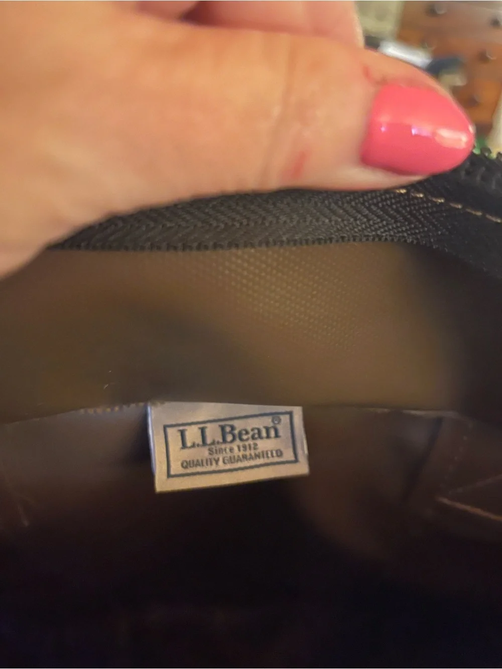 L.L. Bean sturdy canvas